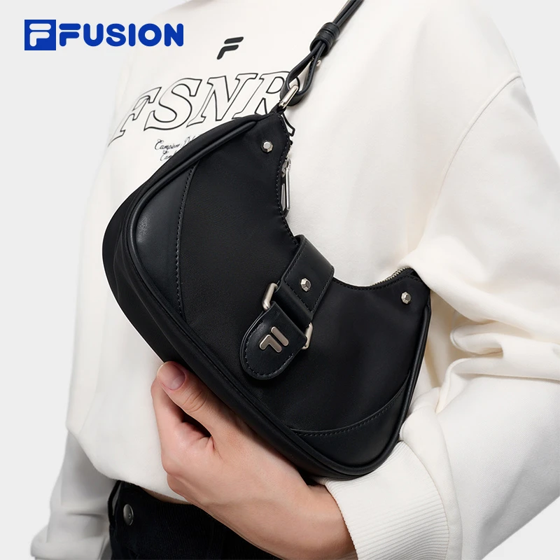 FILA斐乐情侣款斜挎包新款时尚潮流休闲百搭单肩包T13W442121F