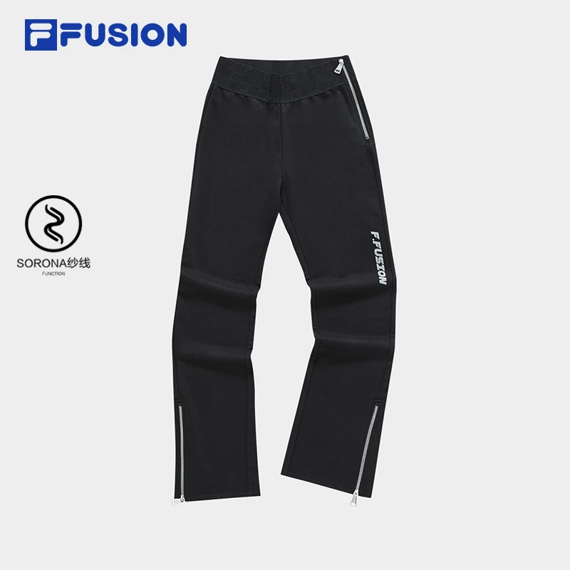 Fila/斐乐女裤针织长裤时尚修身显瘦舒适休闲运动裤子T11W349603F