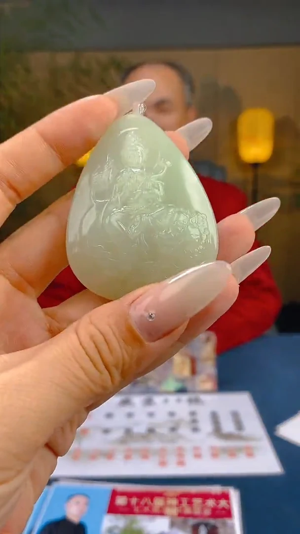 【闪购商品】和田玉颈饰未镶嵌Z869