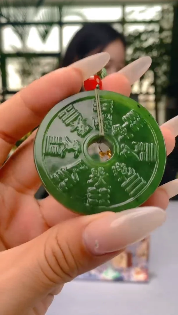 【闪购商品】和田玉颈饰未镶嵌Z132