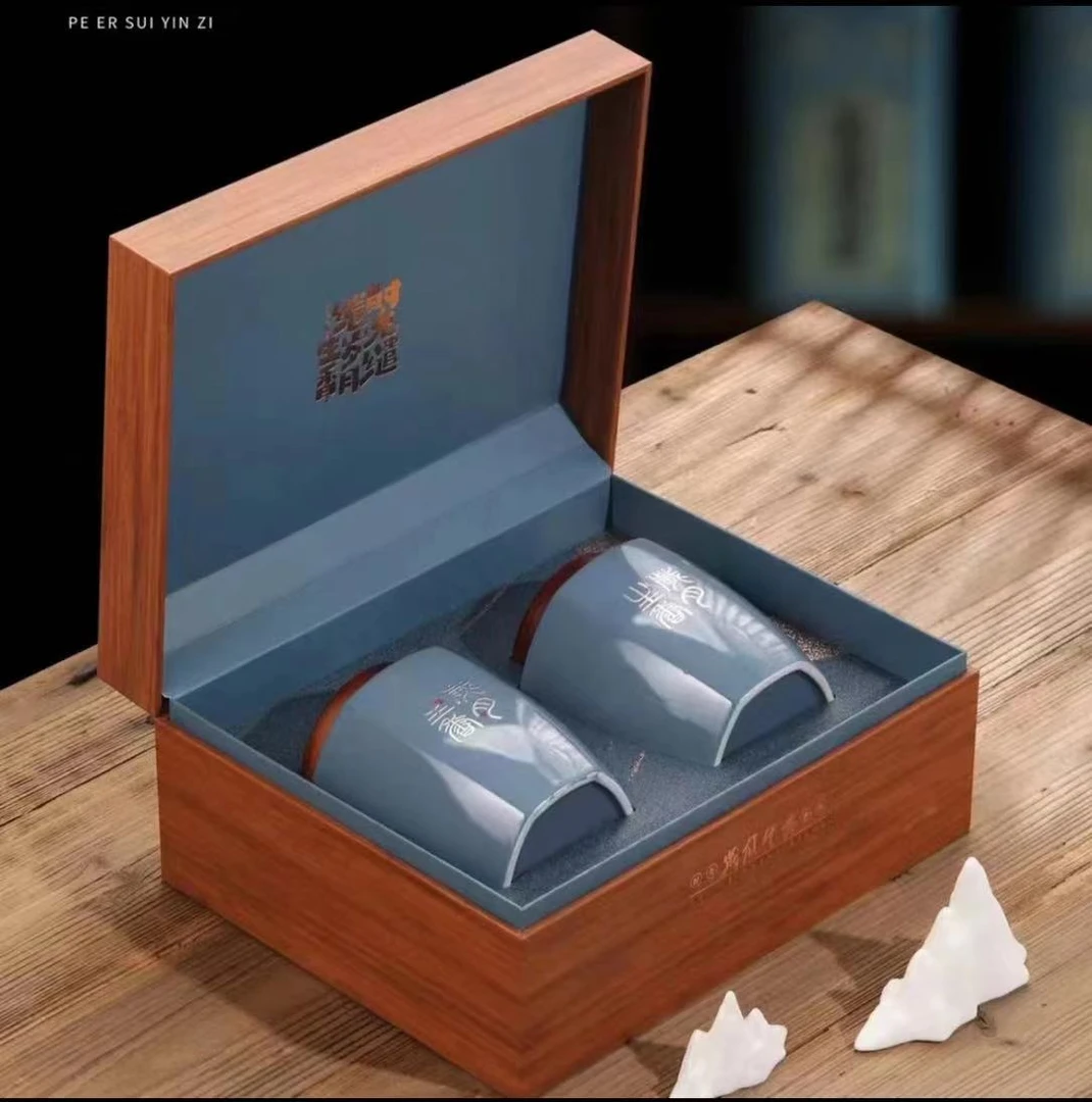 M岁月过节头采碧螺春茶叶绿茶高档礼盒装年货礼品送长辈伴手礼物