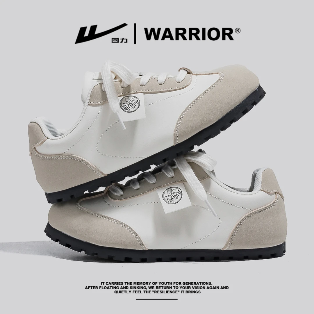 回力正品女鞋秋冬软底德训鞋2025新款学生百搭平底休闲运动鞋4029