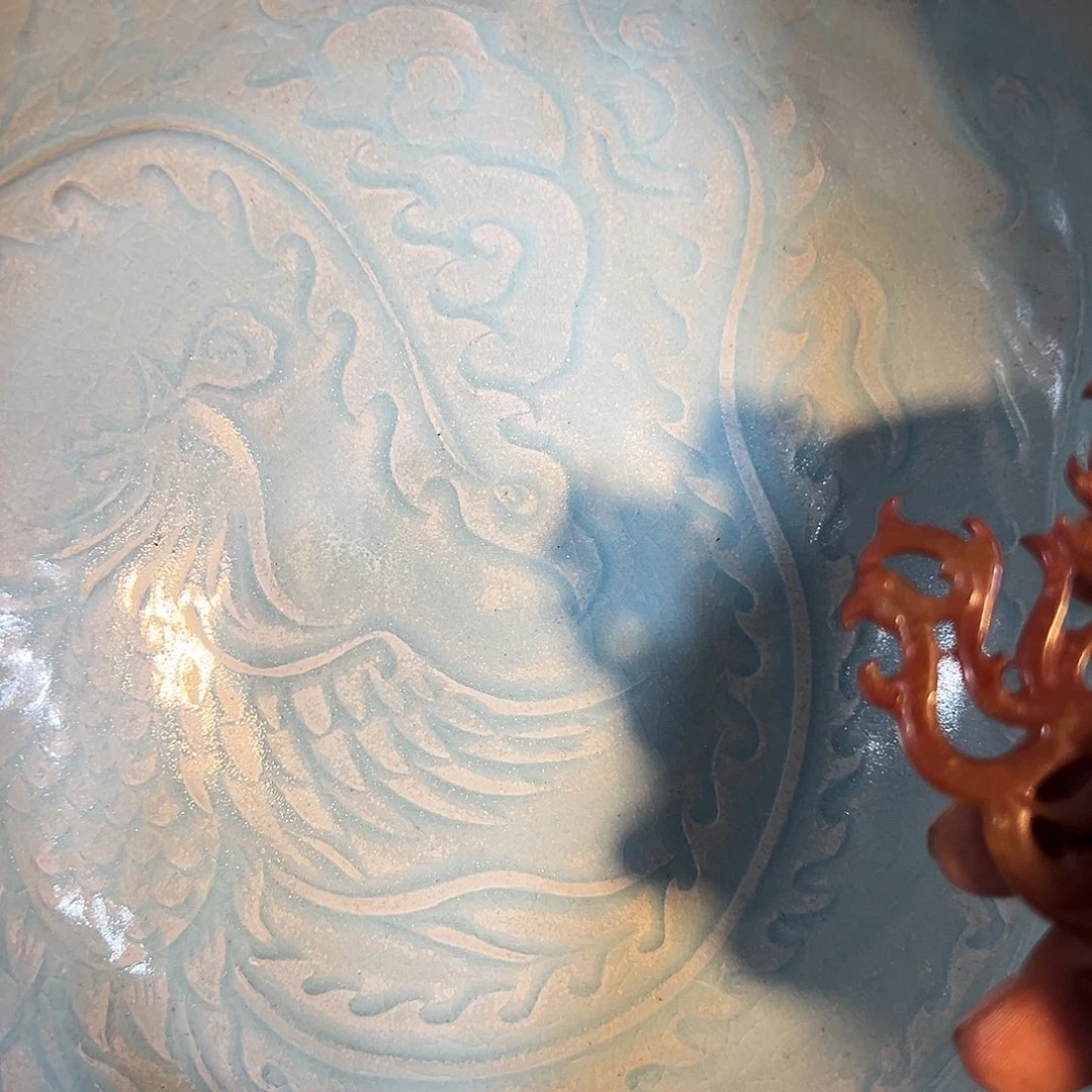 摆件五大名窑瓷器摆件瓷片
