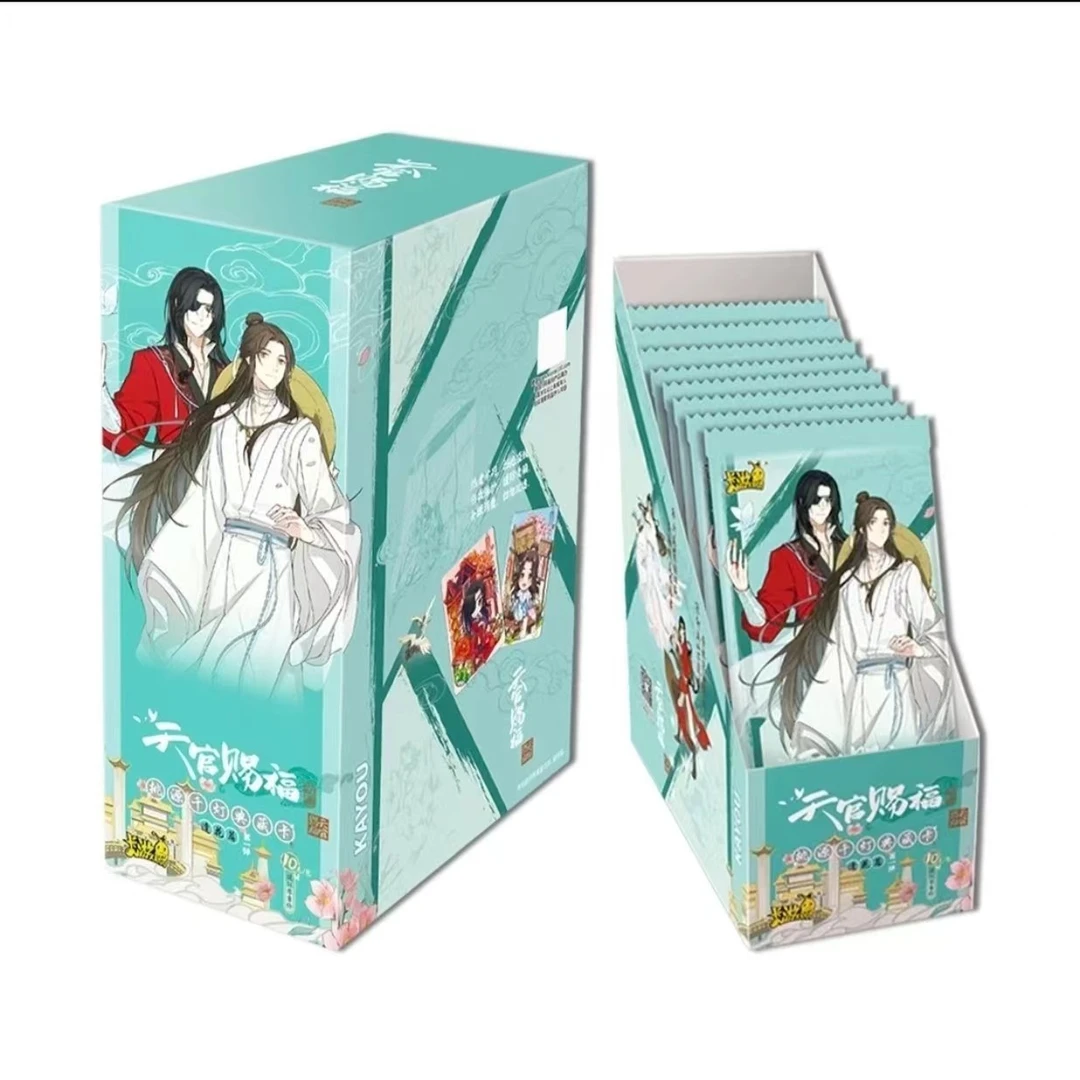 【拆盒】天官赐福动画桃园千灯典藏卡正版收藏卡片逢花篇卡牌盲盒