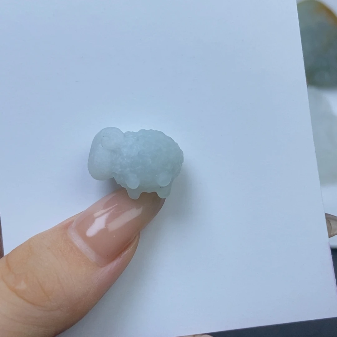定制翡翠未镶嵌可**爱