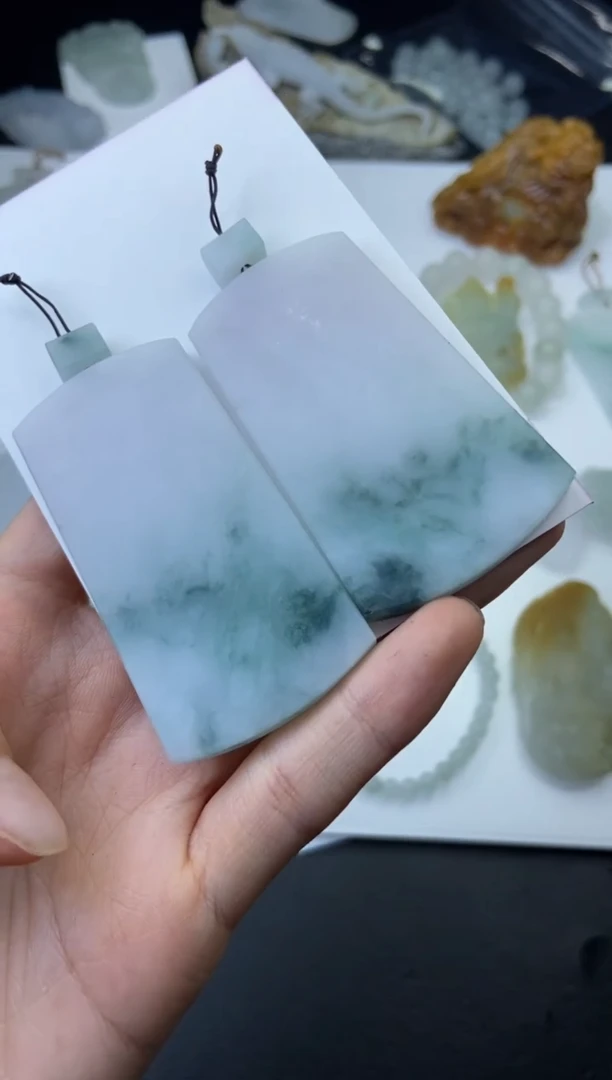 【闪购商品】定制翡翠未镶嵌无事牌