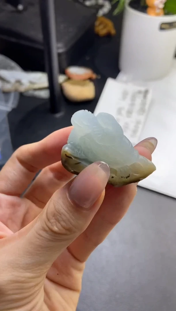 【闪购商品】定制翡翠未镶嵌茶宠