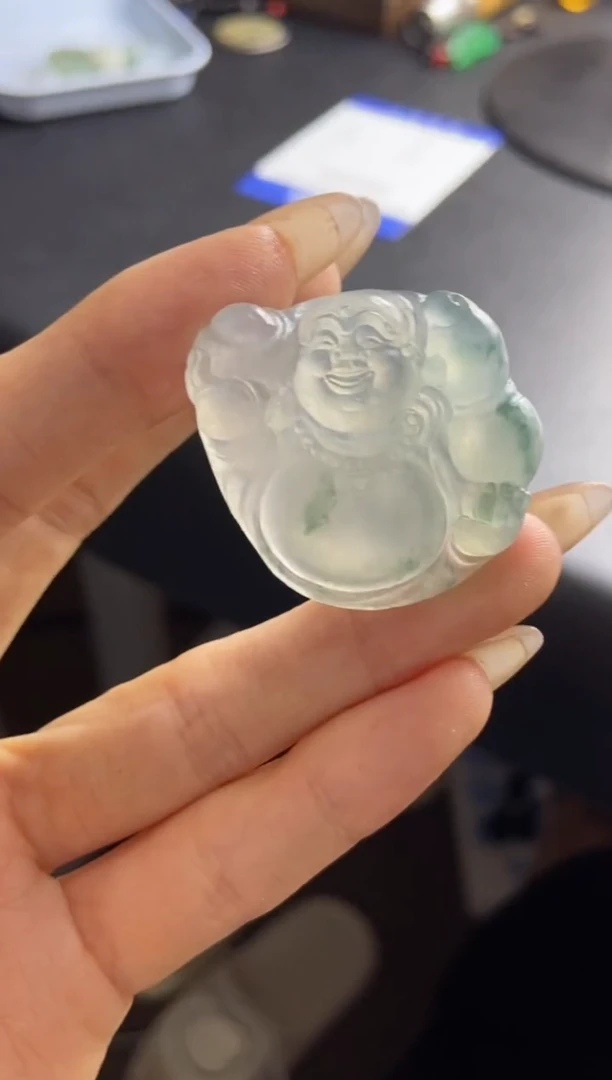【闪购商品】定制翡翠未镶嵌佛公