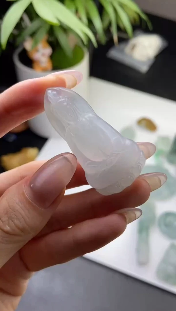 【闪购商品】定制翡翠未镶嵌素衣