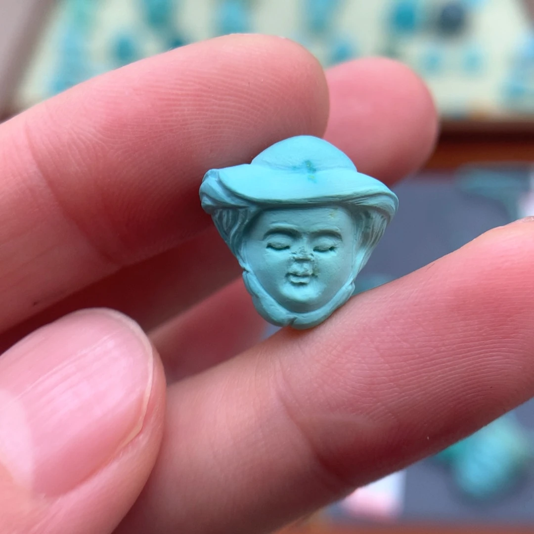 绿松石绿松石配饰未镶嵌