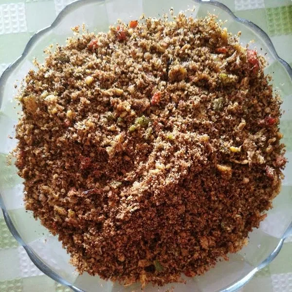 涟源传统特产豆腐渣
