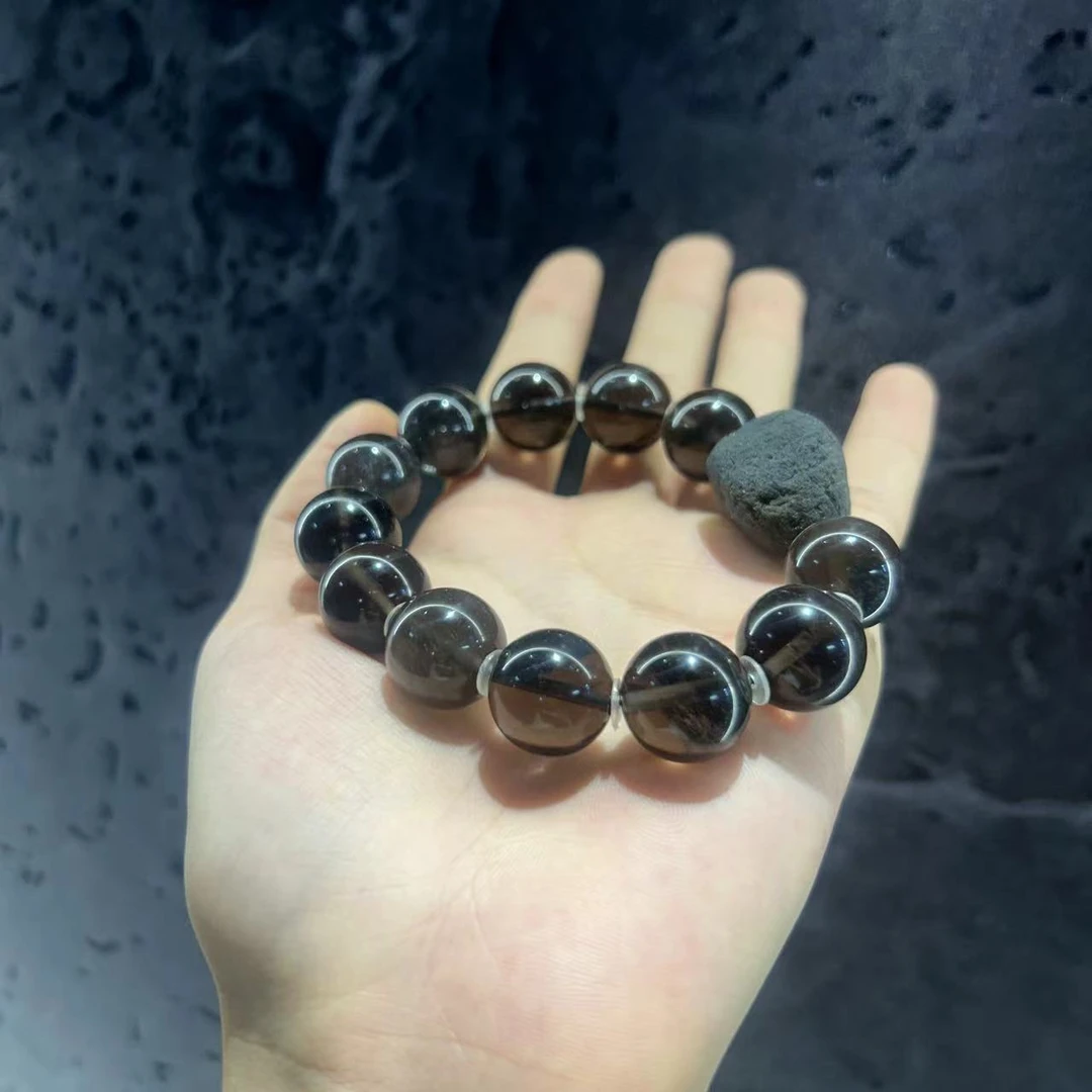 非金属玻璃吊坠 D915 天狼星原石款式单圈SC