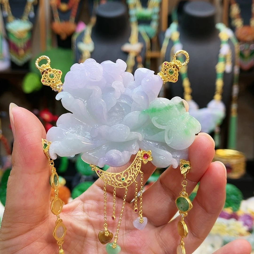 翡翠颈饰合金48小时鉴赏期