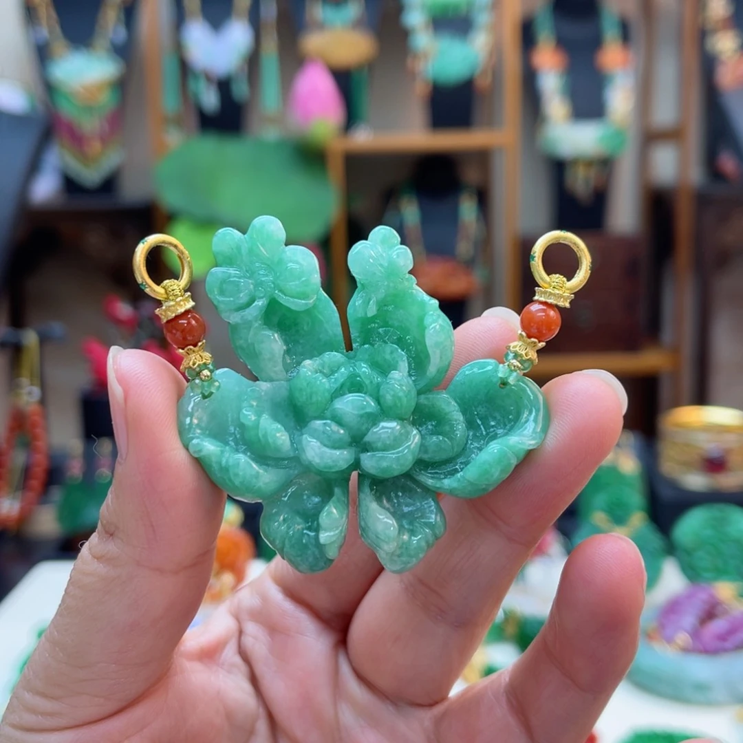 翡翠颈饰合金48小时鉴赏期