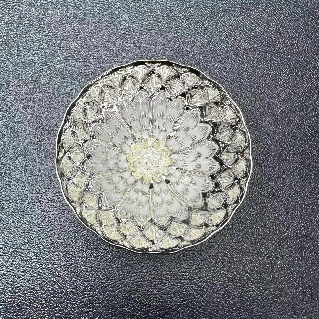 高端陶瓷 和和美美莲花杯（无礼盒）A茶杯 品茗杯