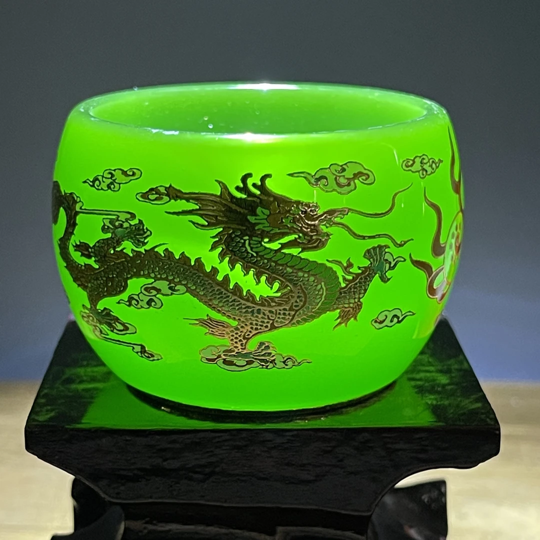 高端茶器 【双龙戏珠】主人杯