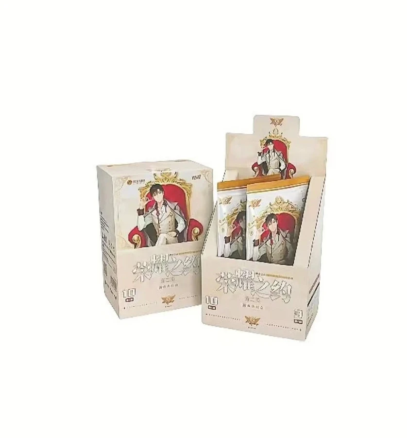 《全职高手》二弹荣耀之约收藏卡牌盲盒