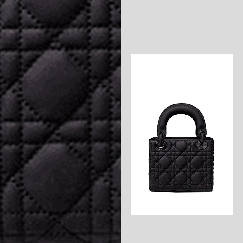 YCHZY· 原创设计   真皮高定单肩斜挎包   VR23058-黑色