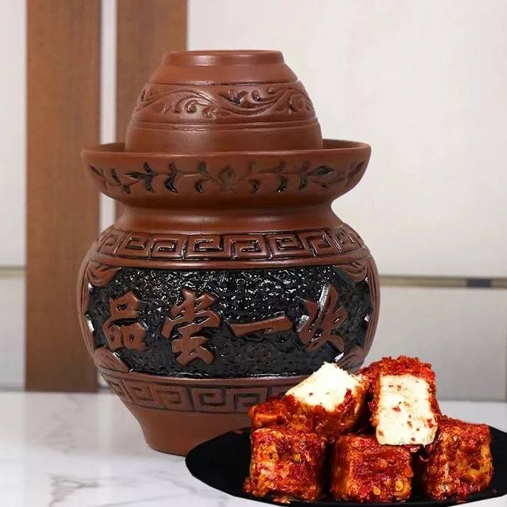 豆腐乳开胃下饭手工制作家乡麻辣香辣微辣霉豆腐乳210克-1000克