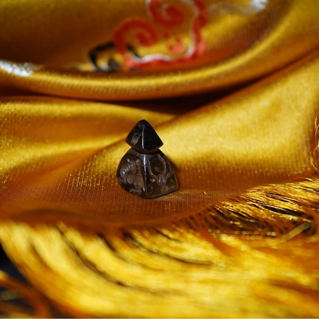 【两米·古瓦定制·塔印】颈饰摆件设计款NS-BJ053