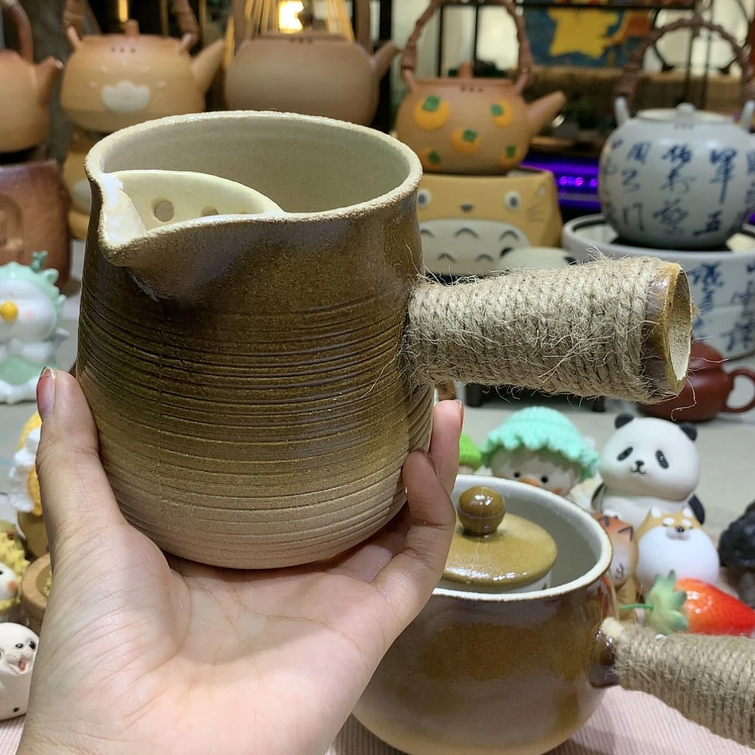 【闪购商品】瓷煮奶茶茶罐450毫升