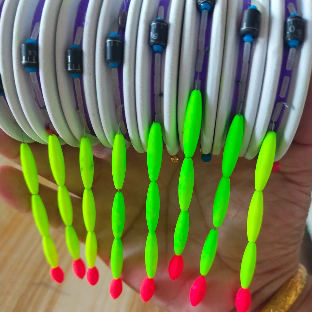 【3卷】南通特色老鼠尾传统钓线组灵敏度高