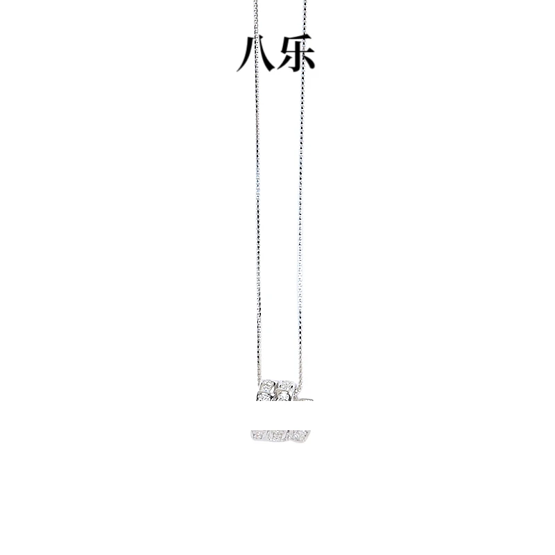 合金项链 L0202-链子925小众品质简约银色百搭日常通勤气质项链