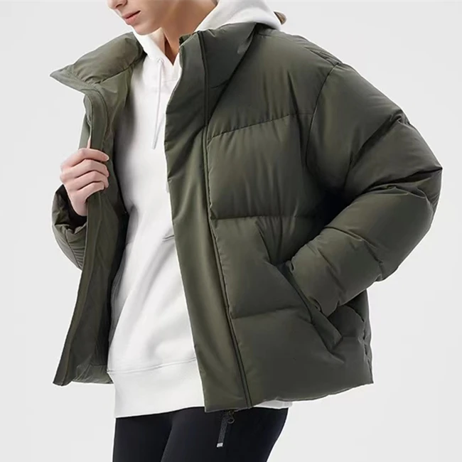 羽-绒-服23冬xb男女同款，瑞士户外高蓬松90白鹅，卡码拍小，宽松版