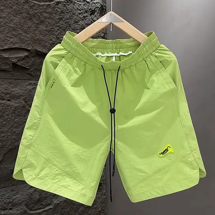 男童儿童短裤夏季速干裤中大童薄款宽松时尚百搭潮流五分休闲沙滩