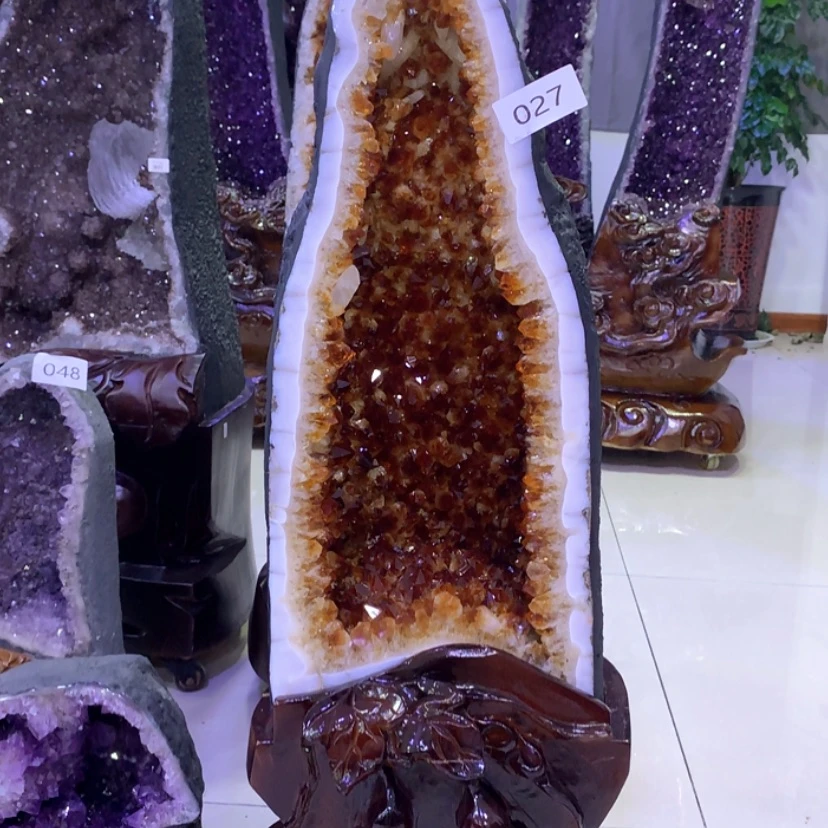 【闪购商品】紫晶大型摆件（非配饰）未镶嵌无t