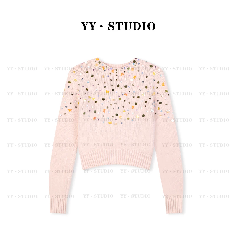 【YANYAN】早秋新款亮片毛衣针织衫YY-5895