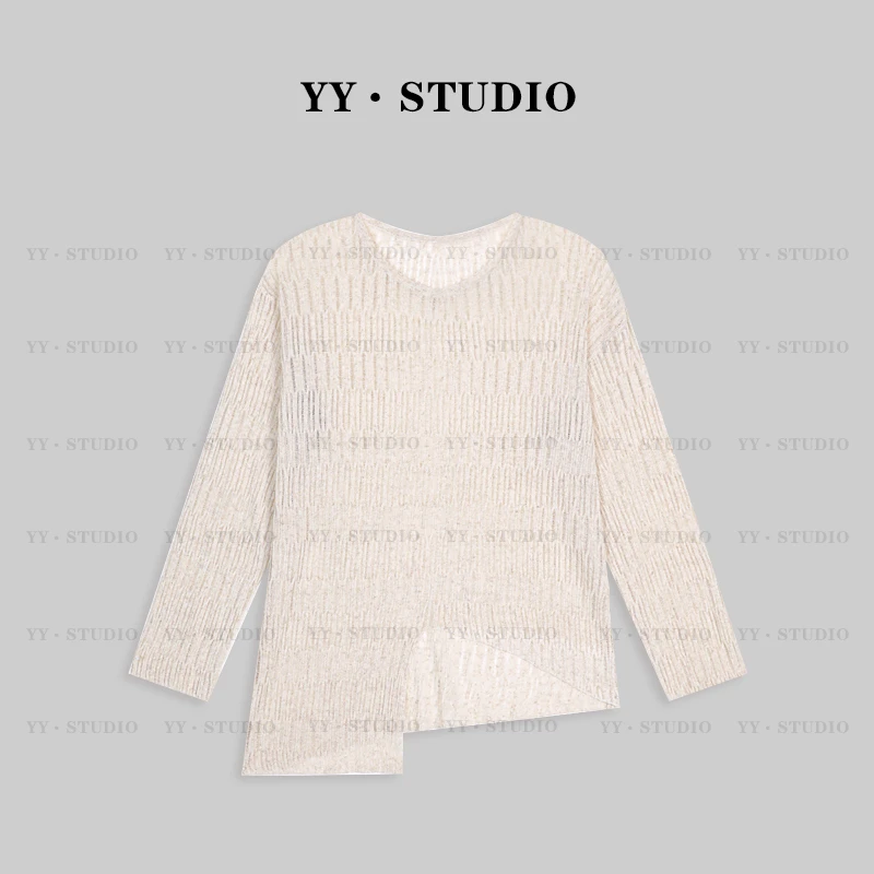 【YANYAN】夏季薄款不规则针织防晒长袖YY-1802