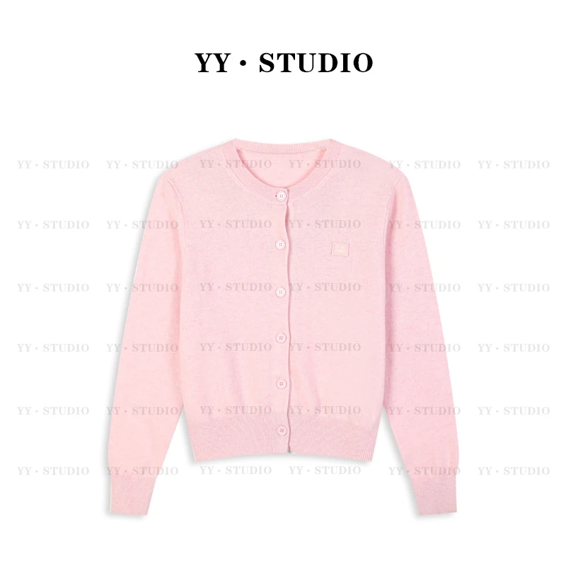 【YANYAN】早秋新款表情针织开衫长袖YY-5351