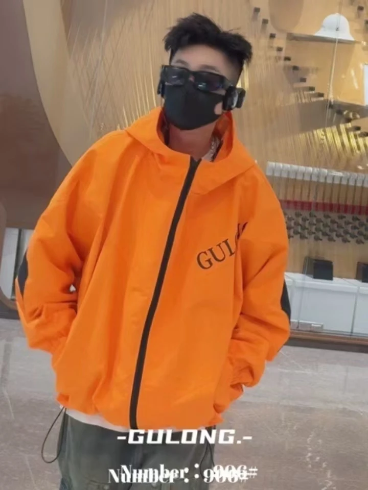 【外套】JC-906广州-杭州-UUS潮牌撤柜男女同款宽松外套--