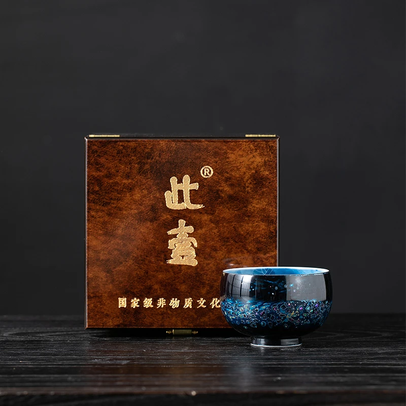 《林剑军》大漆非遗技艺~碧海星河内绘鱼塘