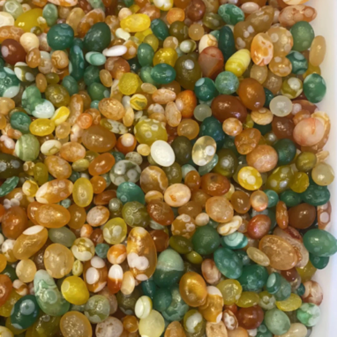 打孔链接只能打牛鼻孔和对孔不退换看清楚下单 天然石头