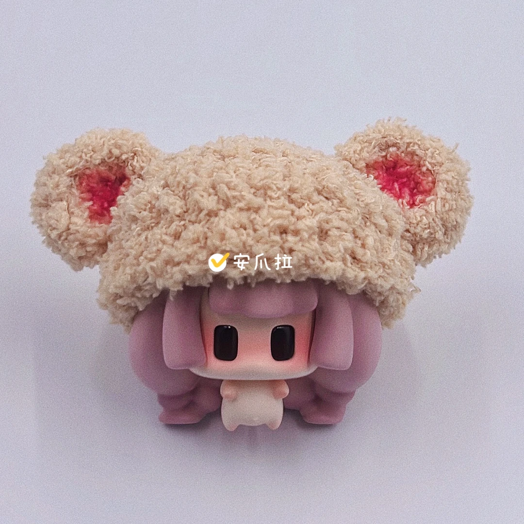 Mooroo羞羞小僵尸Q酱帽子，sp帽子，仅帽子，无娃，店内满60包邮