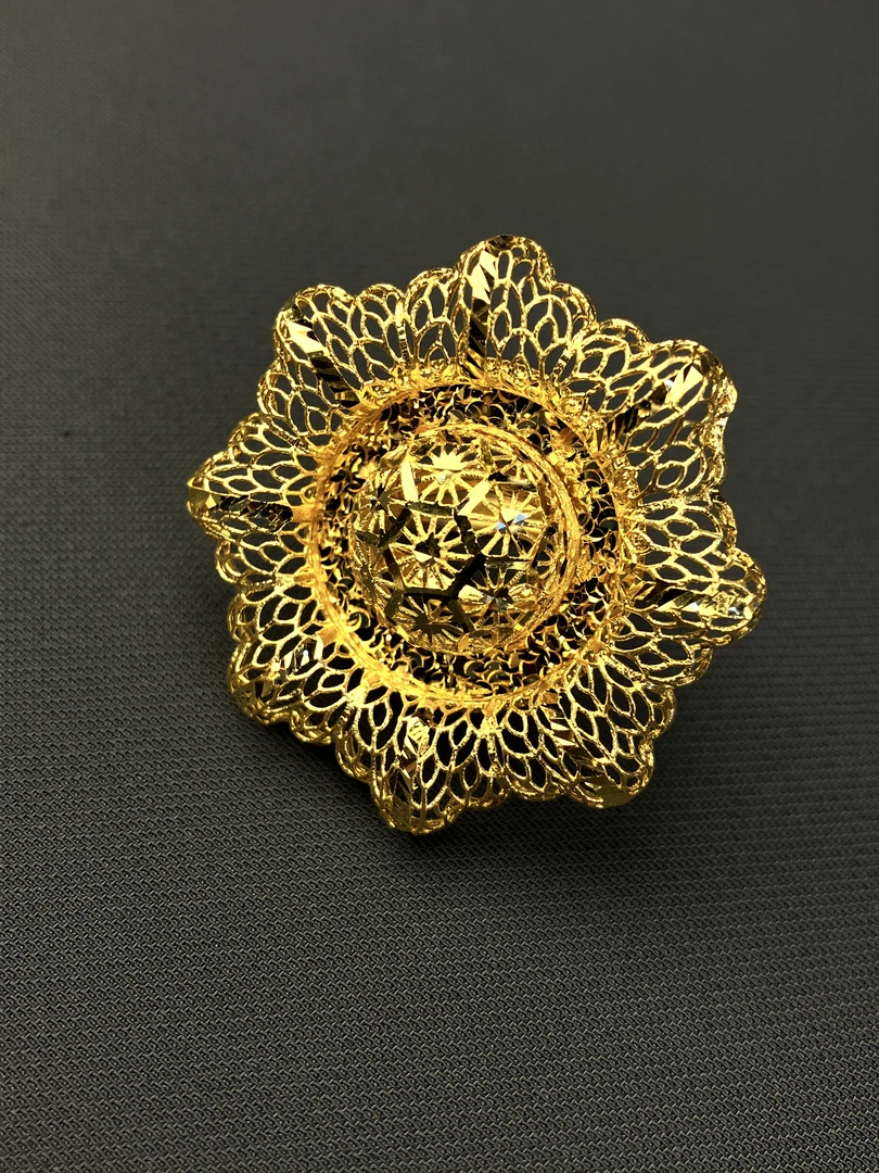 （1号货）放心黄金店 足金999戒指9.26克 (货号60）