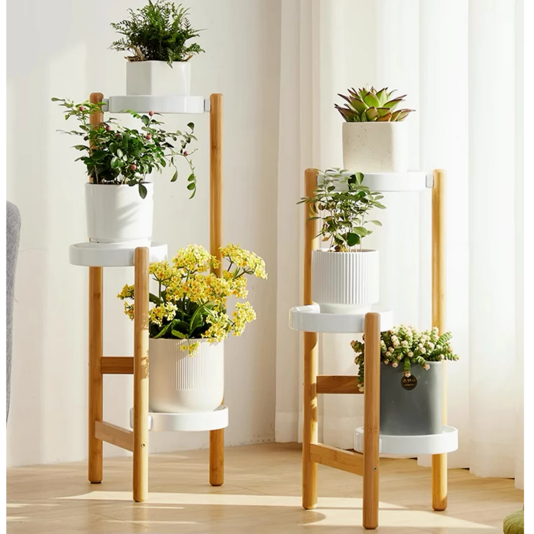 铁艺花架置物架阳台室内客厅简约现代北欧轻奢多层落地式多肉架子