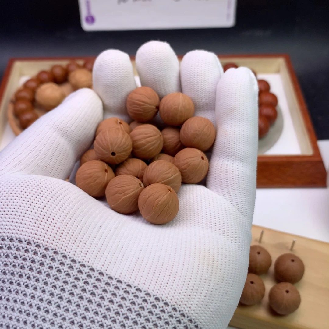 猴头核桃手串鬼*聚宝盆