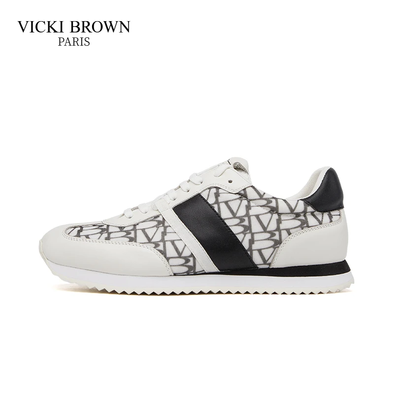 VICKI BROWN X法国品牌男士休闲鞋时尚阿甘鞋软底舒适百搭男鞋
