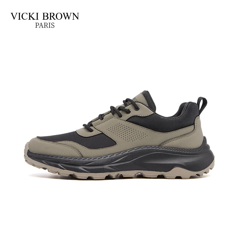 VICKI BROWN X官方正品男鞋 新款时尚运动休闲鞋百搭减震鞋子男款