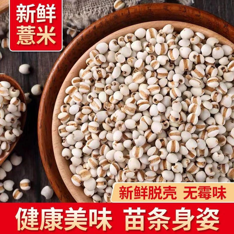 新薏米薏米粥薏米八宝粥五谷杂粮粥新鲜农家食用饱满自产精选