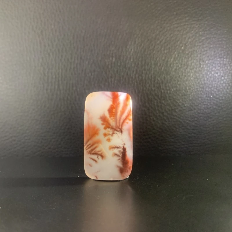 精品海洋玉髓--紫云赤焰 冰红 手工抛光可做吊坠