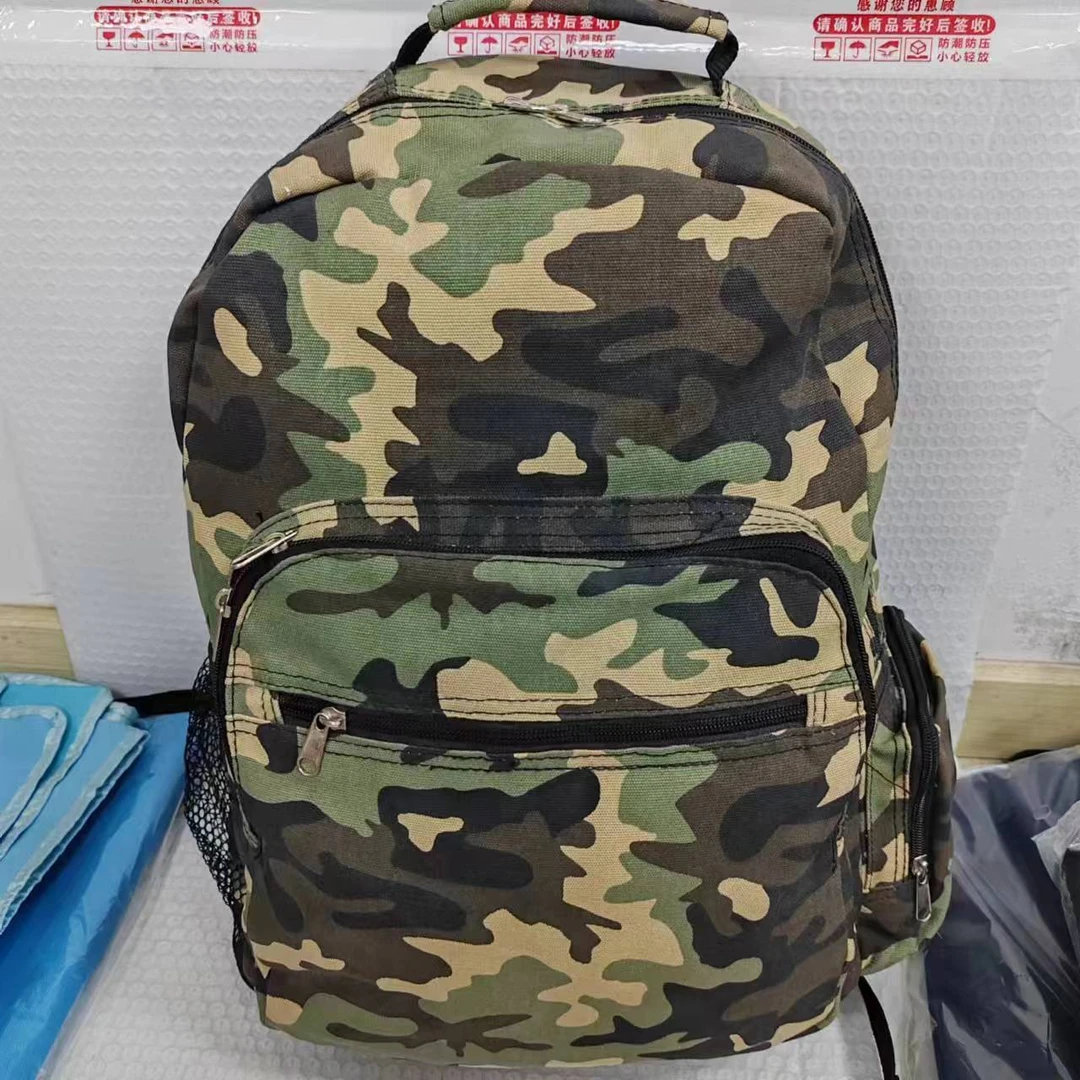 新款时尚迷彩双肩包221