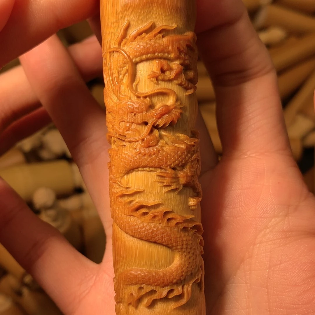 【闪购商品】竹祥云龙