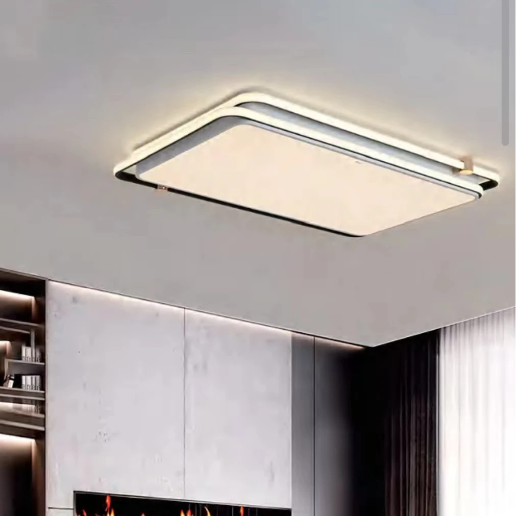 阳光照明护眼客厅餐厅卧室灯现代简约led吸顶全屋套餐组合依恋