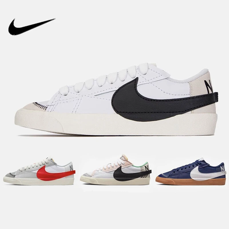 耐克男鞋BLAZER 低帮开拓者休闲板鞋DQ8768 DQ8769 DN2158 DX6059