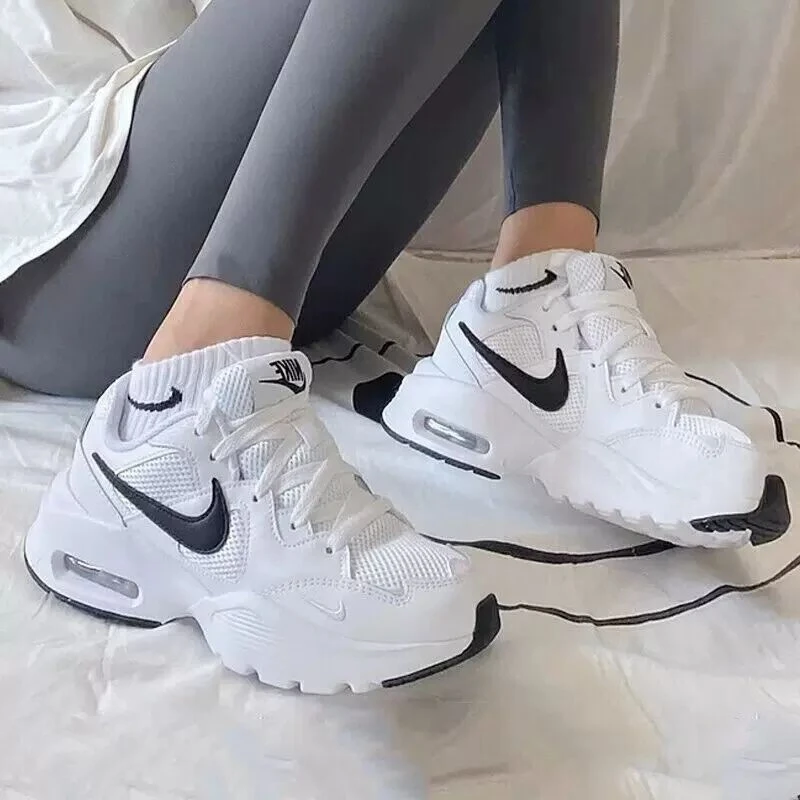 【断码】NIKE/耐克 女鞋AIR MAX气垫缓震透气运动休闲鞋 CJ1671-100
