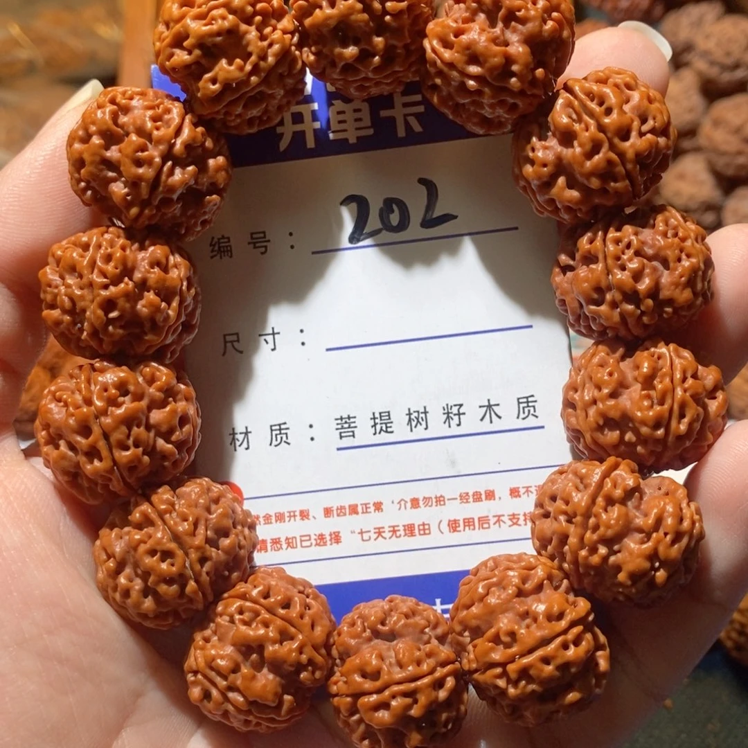 【闪购商品】金刚菩提吊坠21尺寸 202号